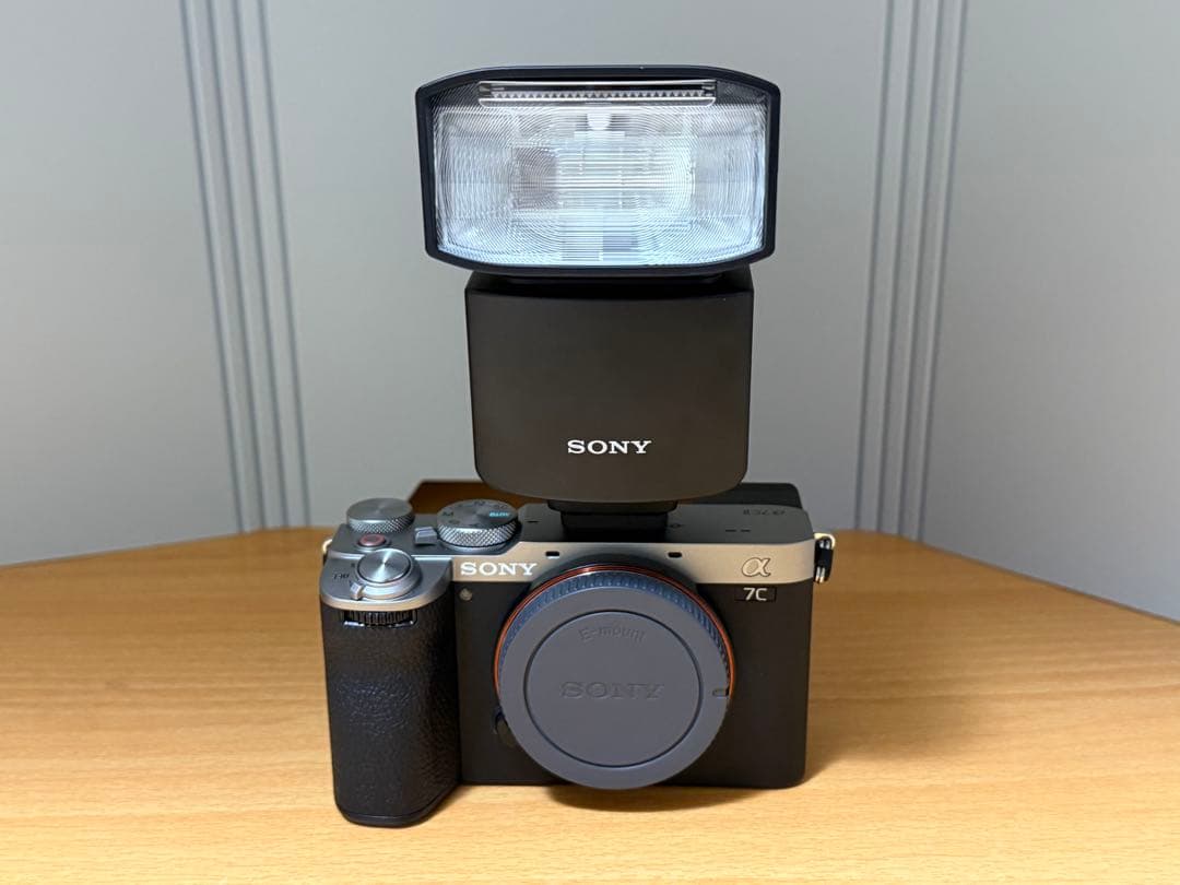 フラッシュ等付属品多数　SONYa7CⅡ ズームレンズキットILCE-7CM2L