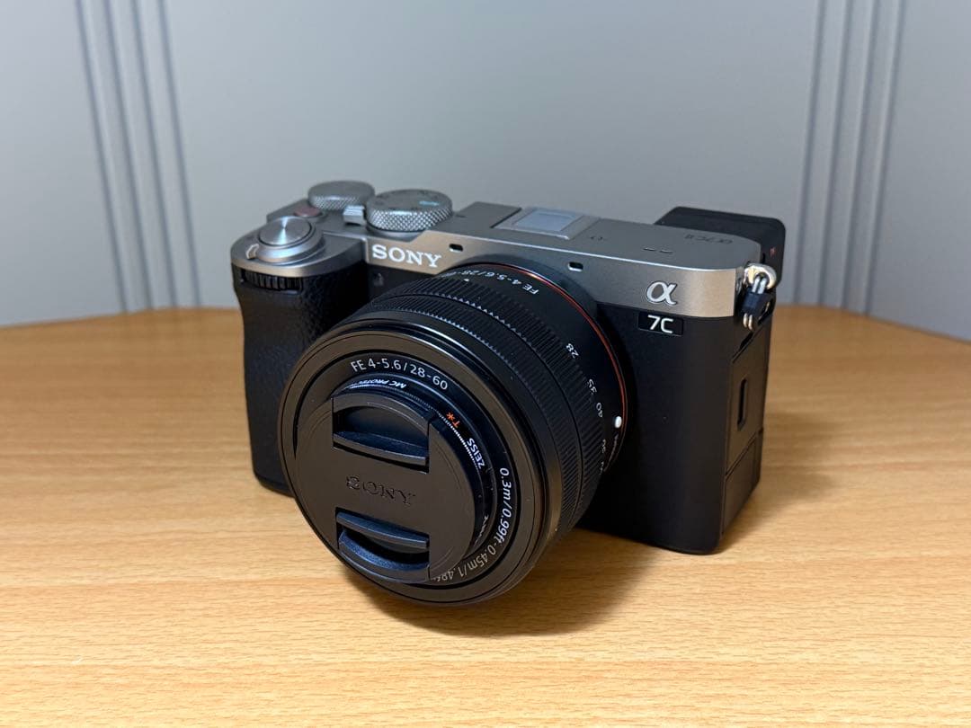 フラッシュ等付属品多数　SONYa7CⅡ ズームレンズキットILCE-7CM2L