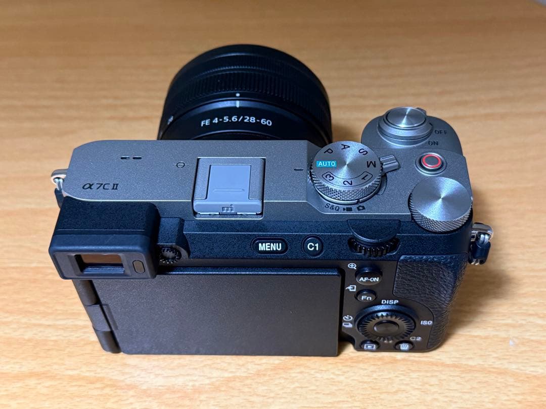 フラッシュ等付属品多数　SONYa7CⅡ ズームレンズキットILCE-7CM2L