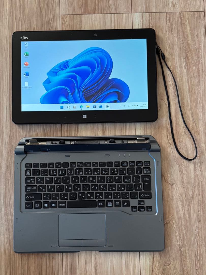 Office24&Win11付 防水タブレット ArrowsTab Q616/P