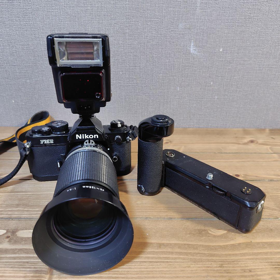 じ*☆様 Nikon FM2 フィルム一眼レフカメラ