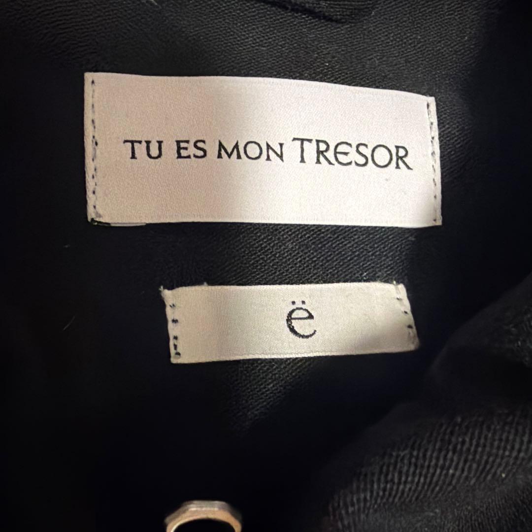 Tu es mon Tresor × yo BIOTOP ジャケット　サイズ1