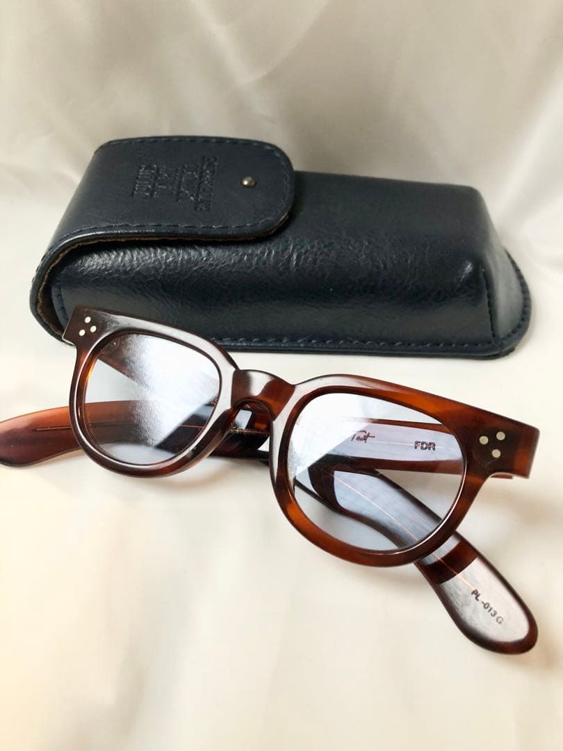 小物 JULIUS TART OPTICAL FDR44 PL-013G AMBER