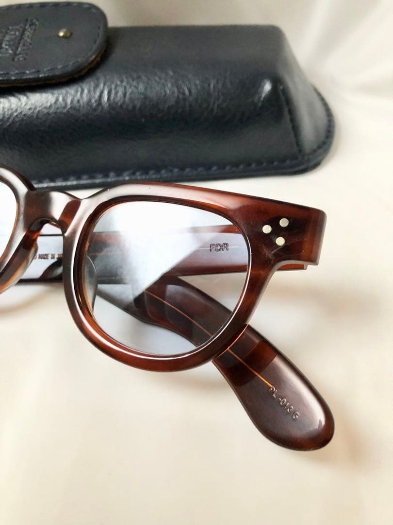 小物 JULIUS TART OPTICAL FDR44 PL-013G AMBER