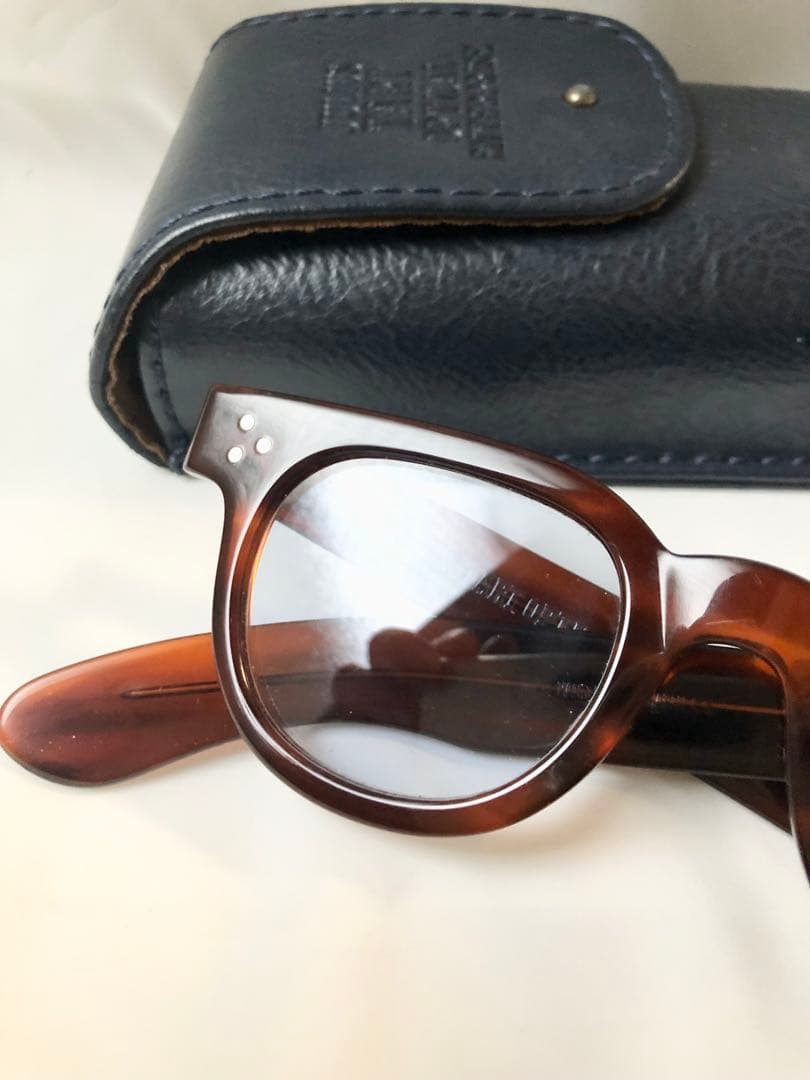 小物 JULIUS TART OPTICAL FDR44 PL-013G AMBER