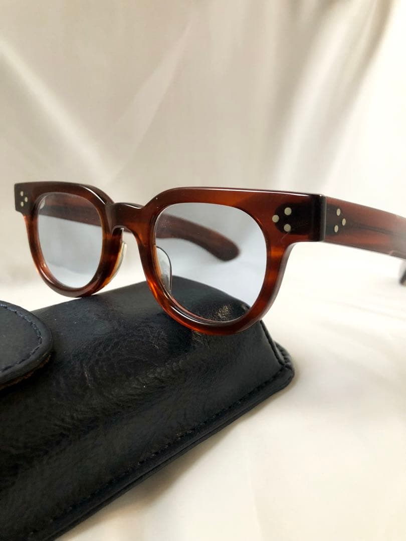 小物 JULIUS TART OPTICAL FDR44 PL-013G AMBER