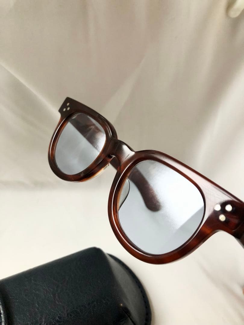 小物 JULIUS TART OPTICAL FDR44 PL-013G AMBER