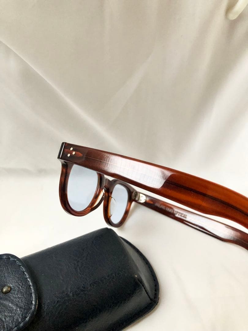 小物 JULIUS TART OPTICAL FDR44 PL-013G AMBER