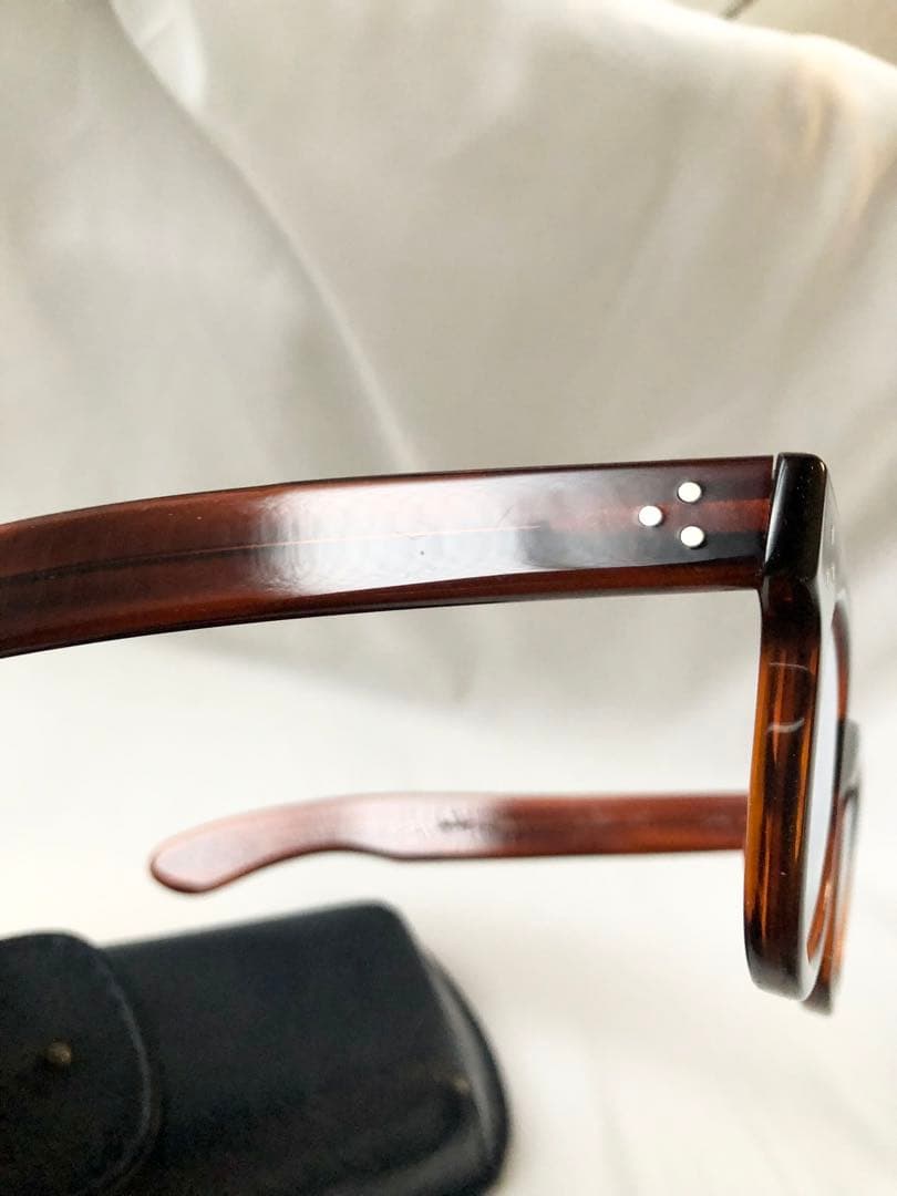 小物 JULIUS TART OPTICAL FDR44 PL-013G AMBER