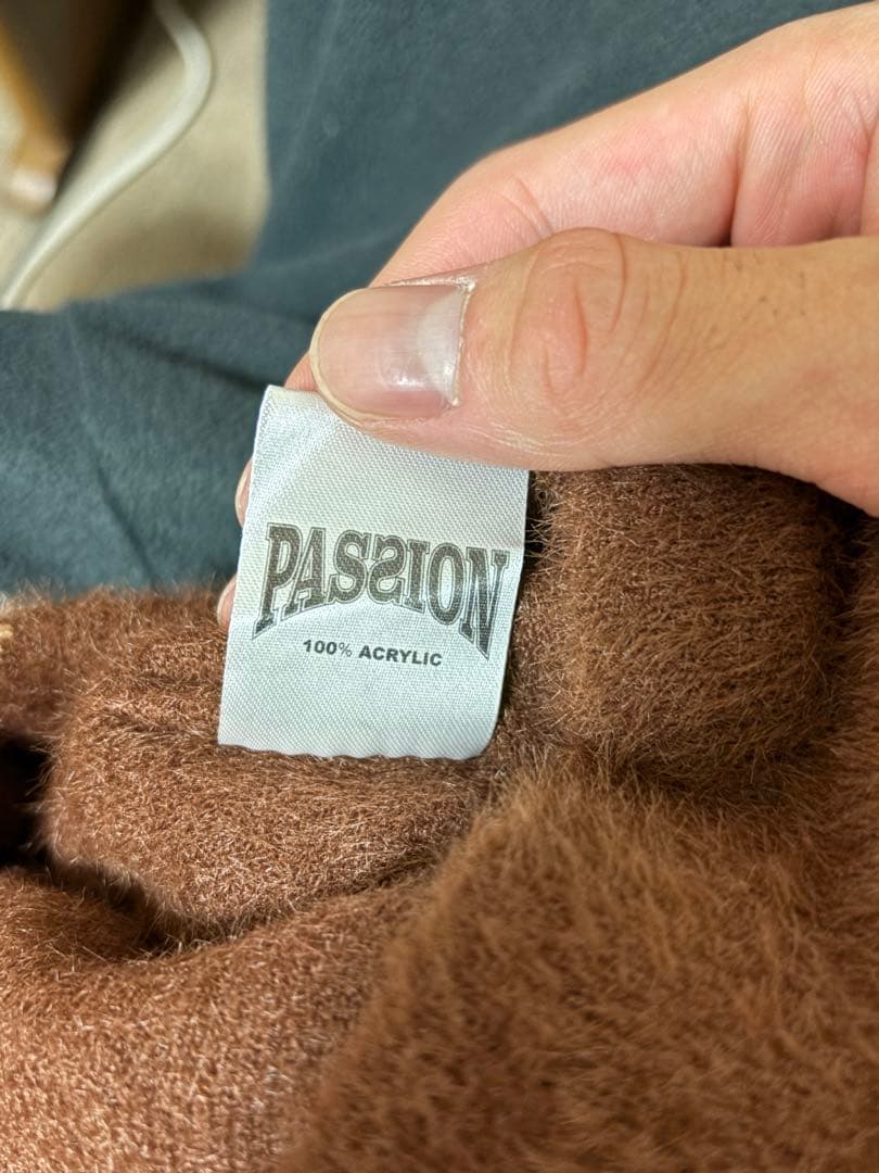 passion mohair beanie passport スターチーム