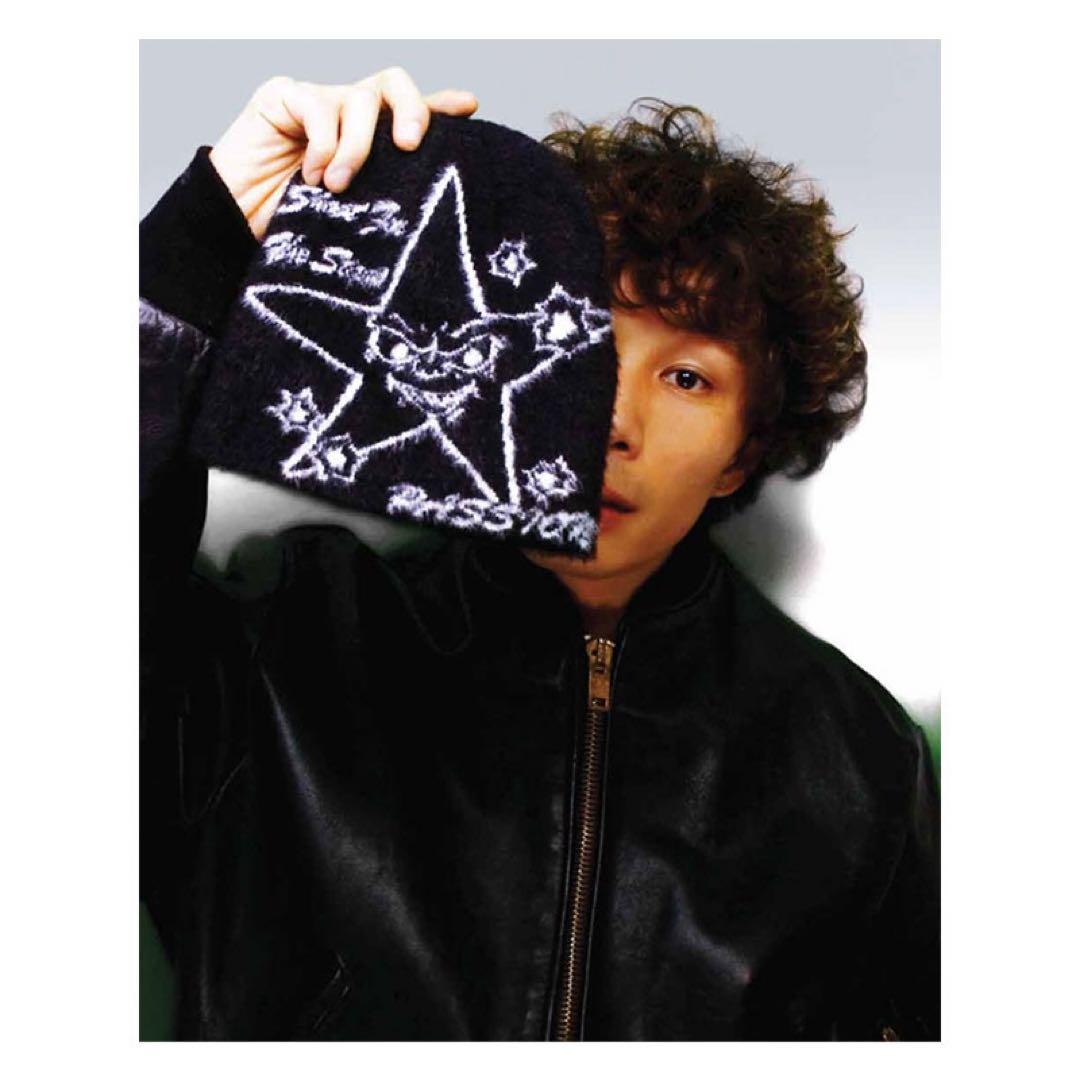 passion mohair beanie passport スターチーム