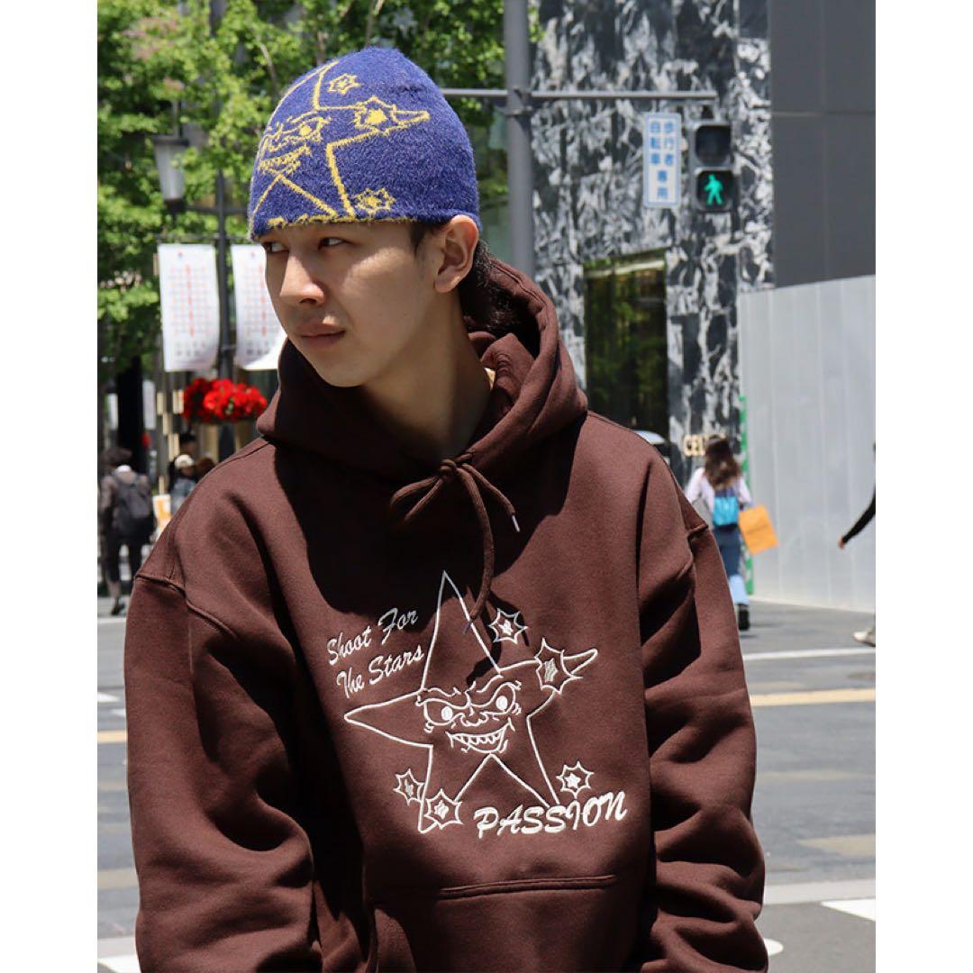passion mohair beanie passport スターチーム