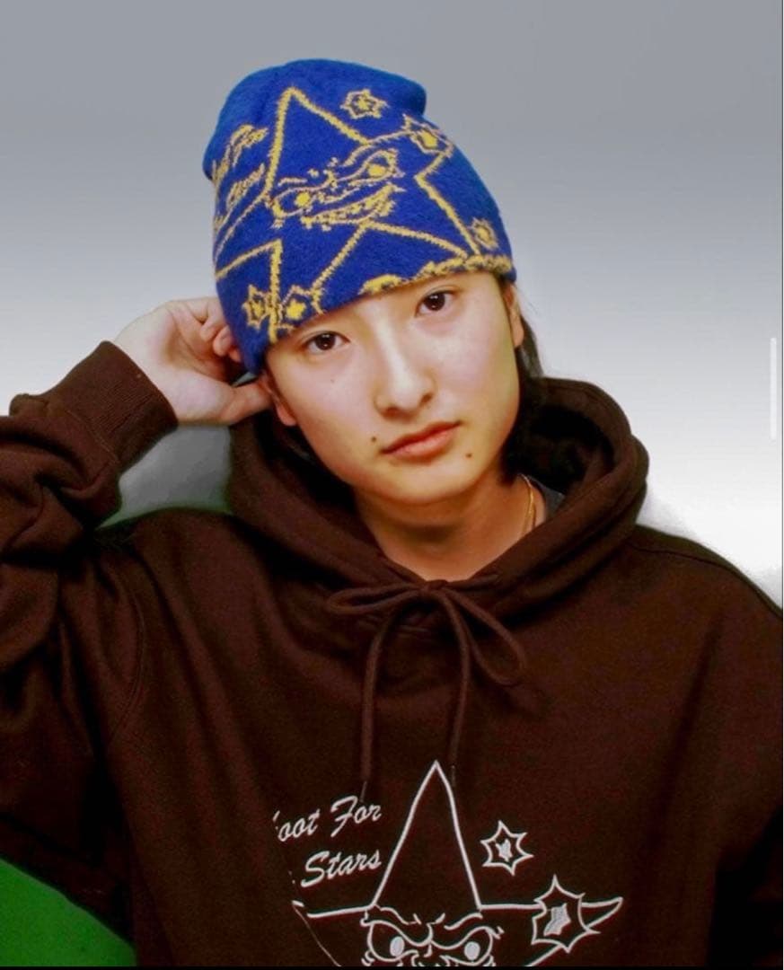 passion mohair beanie passport スターチーム