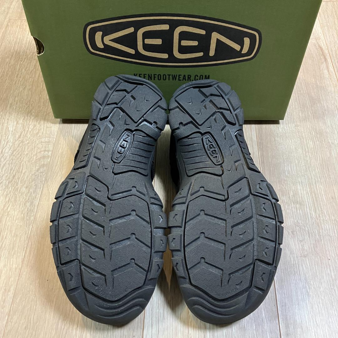 KEEN NEWPORT H2 サンダル 27.5cm トリプルブラック