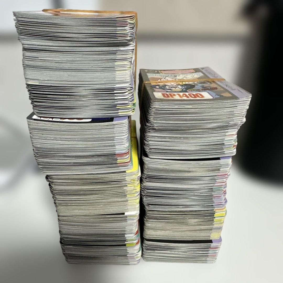 ドラゴンボールZ カードダス セット まとめて 約900枚超え ノーマルカード
