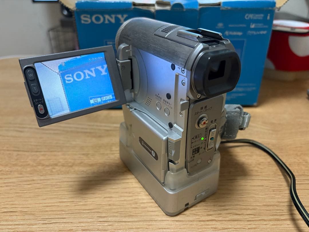 【極美品】SONY DCR-PC350 ビデオカメラ ハンディビデオカメラ 完品