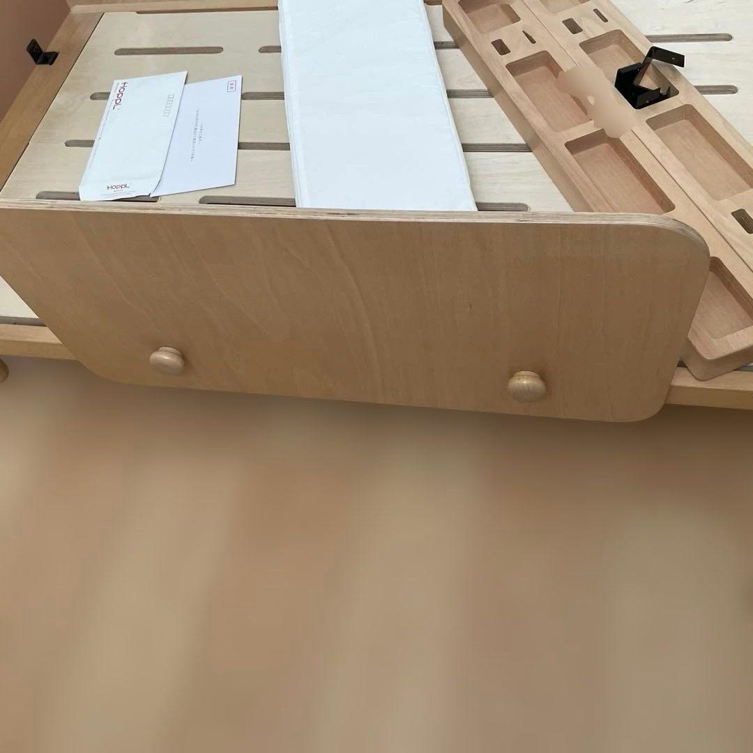 HOPPL べベッド　キッズベッド　延長ボード　延長マットレス　ベビーベッド