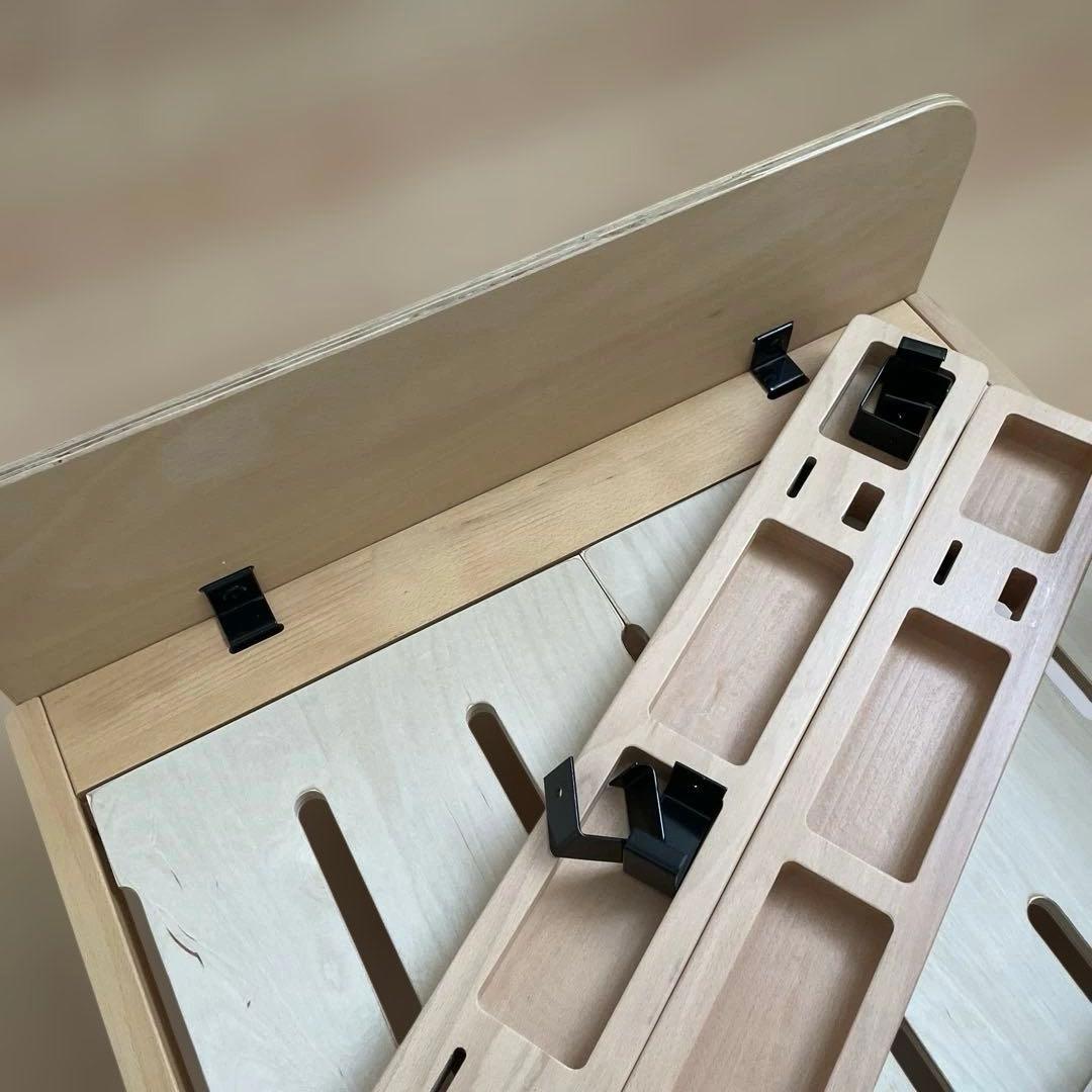 HOPPL べベッド　キッズベッド　延長ボード　延長マットレス　ベビーベッド