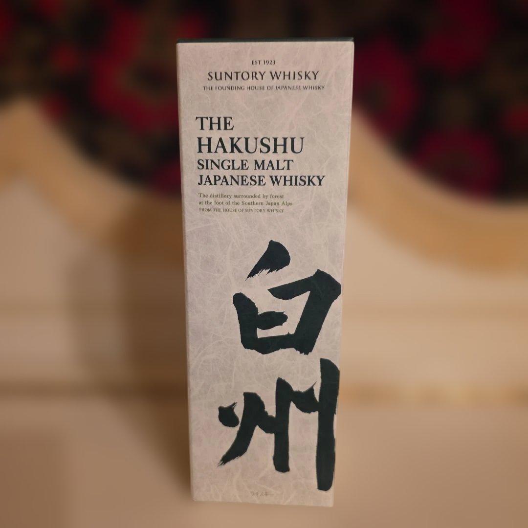 <新品商品> [SUNTORY] 白州 シングルモルト (酒のやまや様)