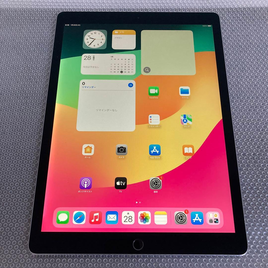 809【早い者勝ち】電池最良好☆iPadPro2第2世代64GB SIMフリー☆