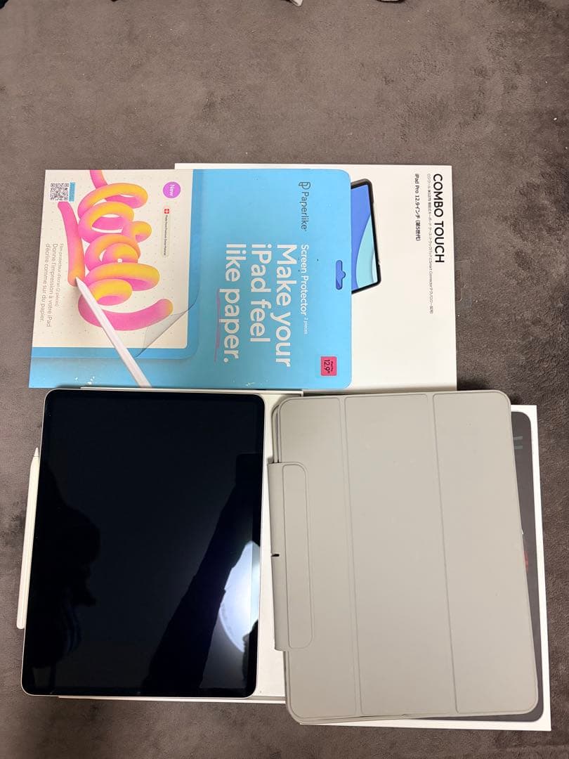 iPad Pro 12.9 M1 （第5世代）pencil 2セット