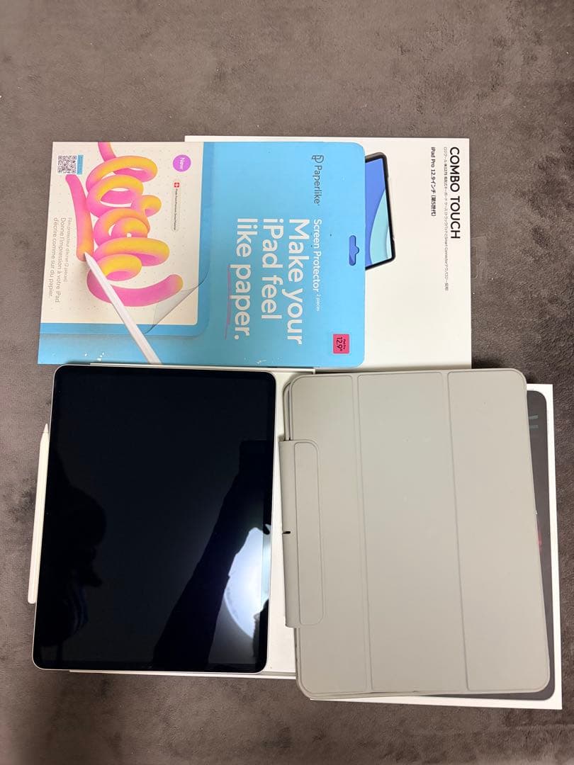 iPad Pro 12.9 M1 （第5世代）pencil 2セット