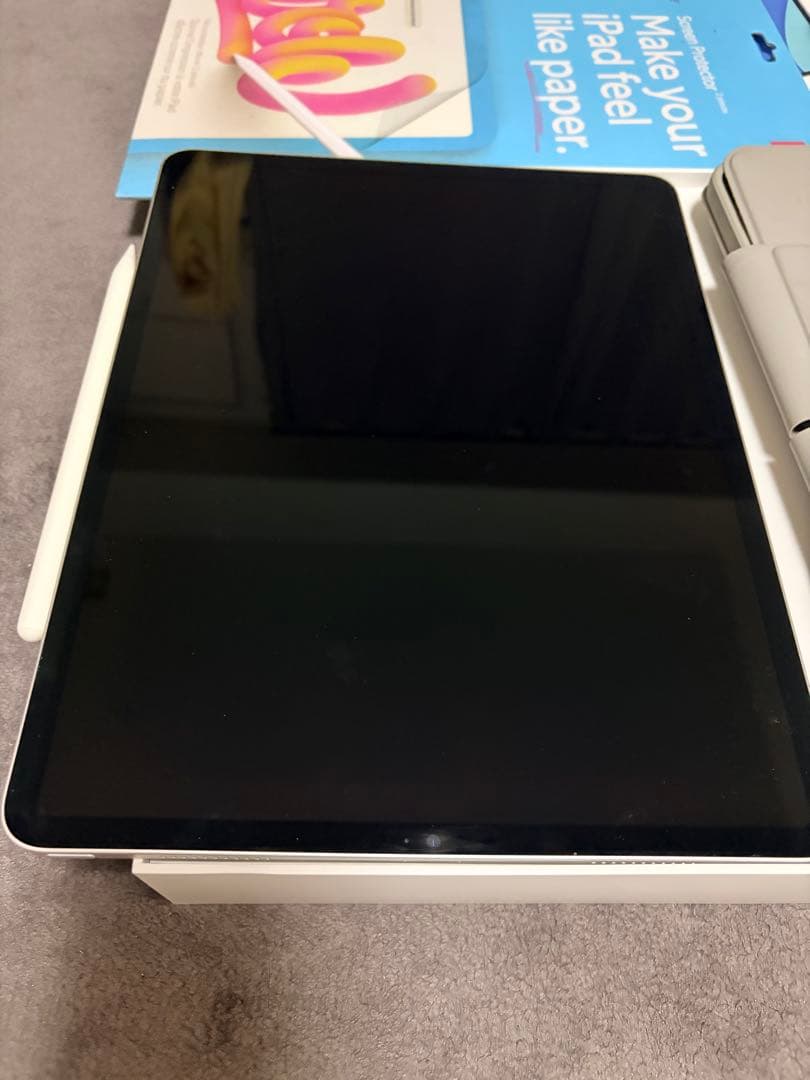 iPad Pro 12.9 M1 （第5世代）pencil 2セット