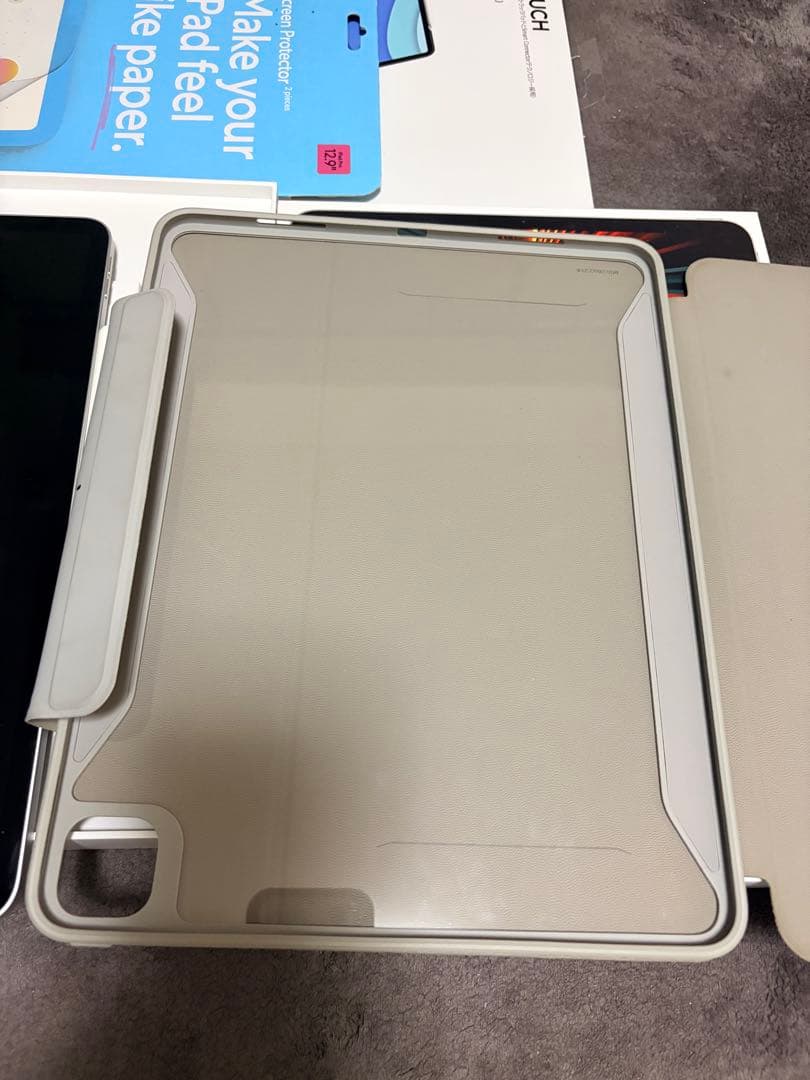 iPad Pro 12.9 M1 （第5世代）pencil 2セット