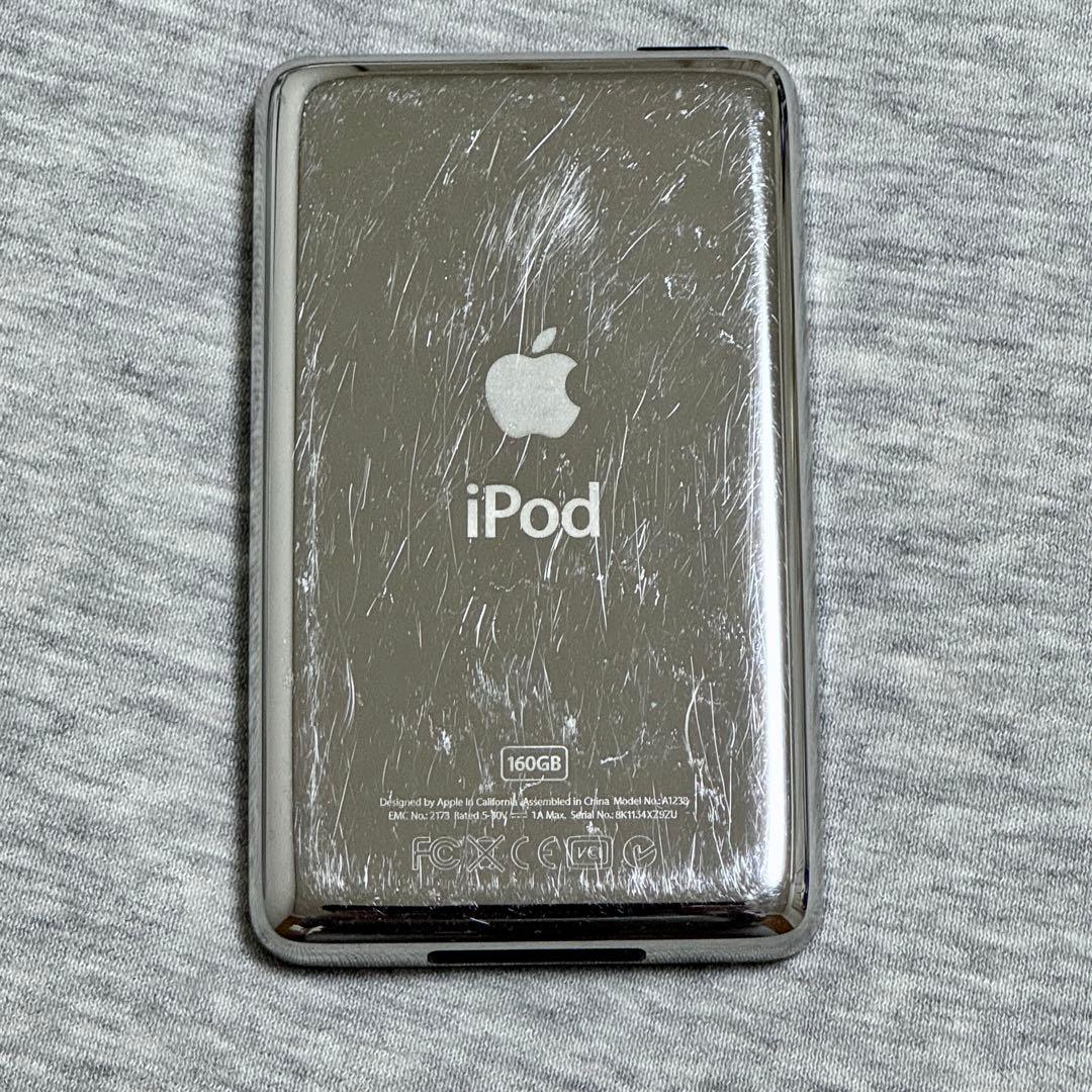 L*a様 iPod classic 160GB MC297J A1238