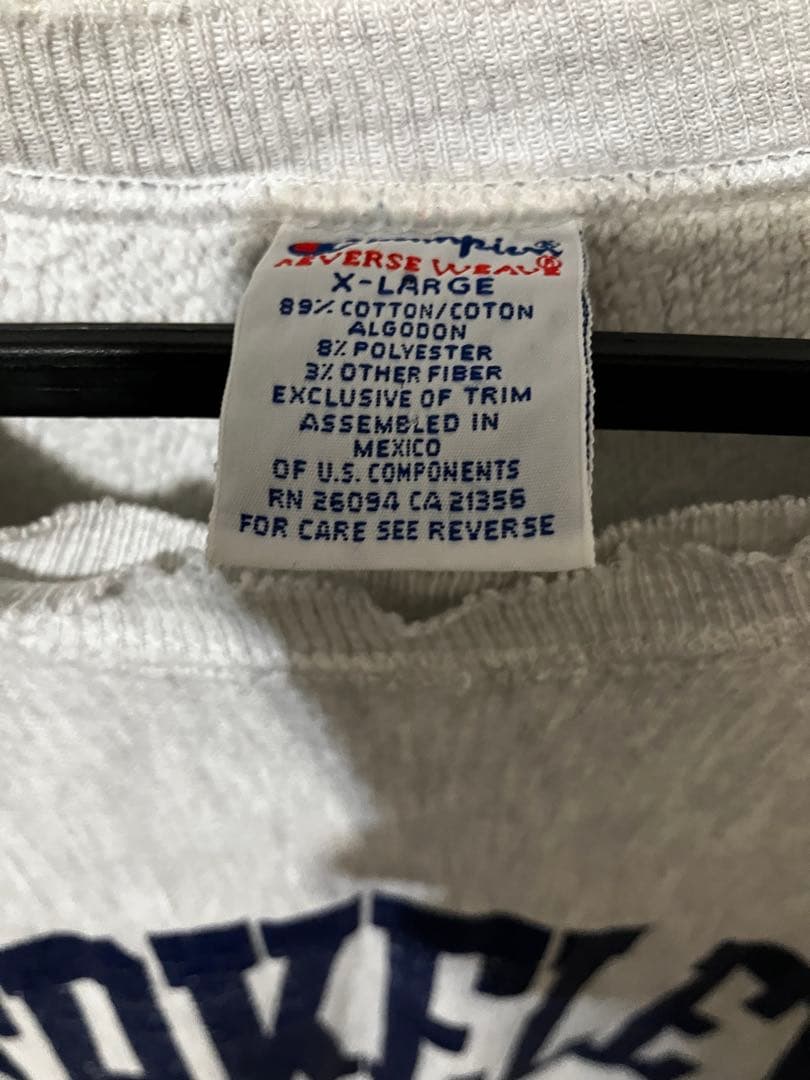 チャンピオン　90's Champion REVERSE WEAVE USA
