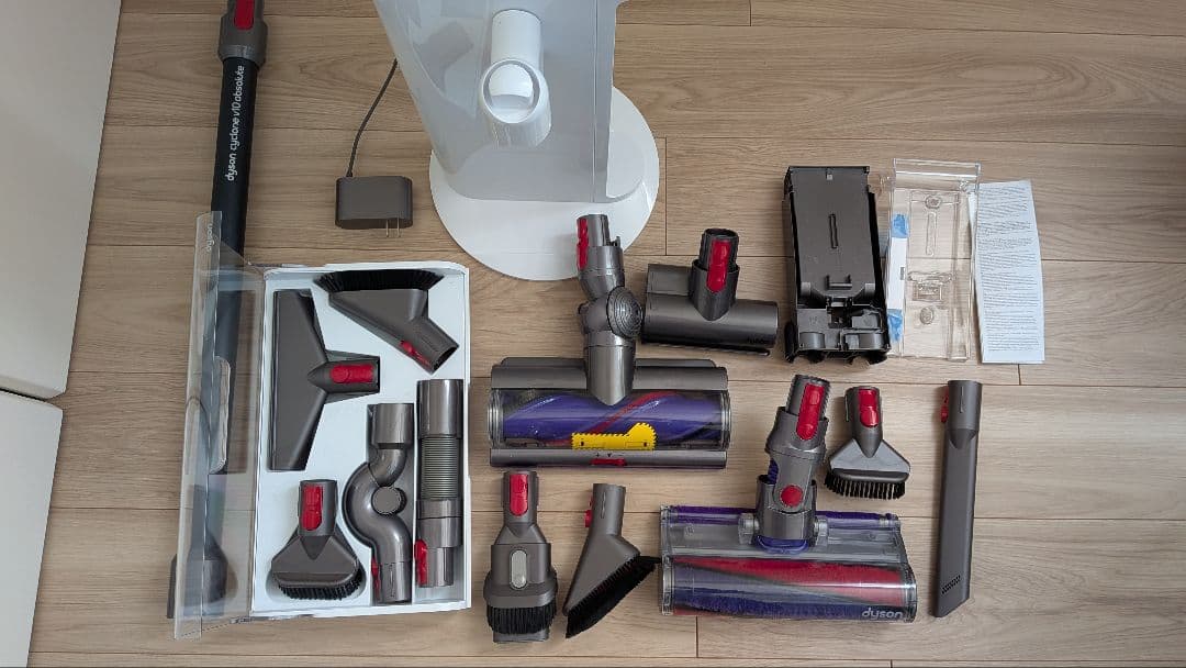 Dyson Cyclone V10 Absolute USモデル