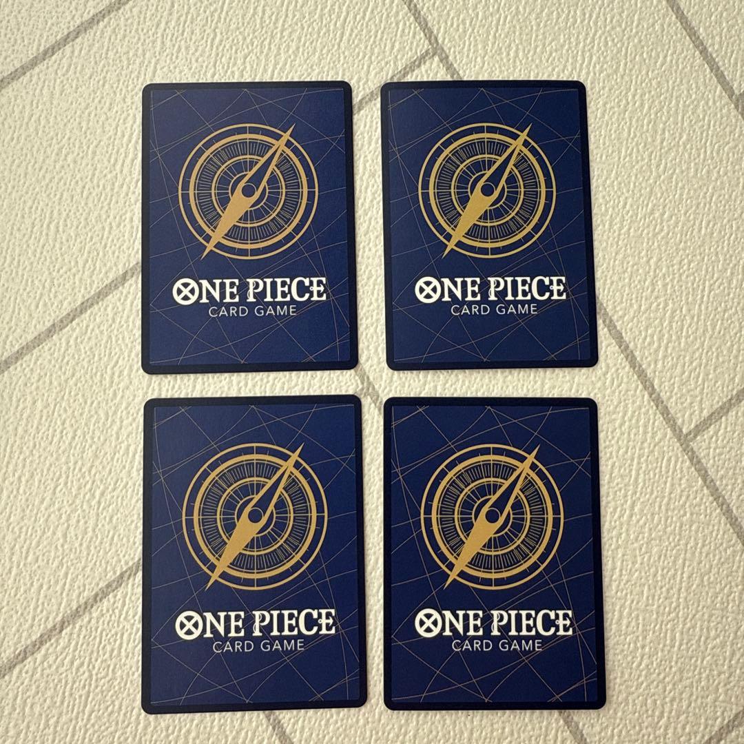 ONE PIECE CARD GAME レアカードセット