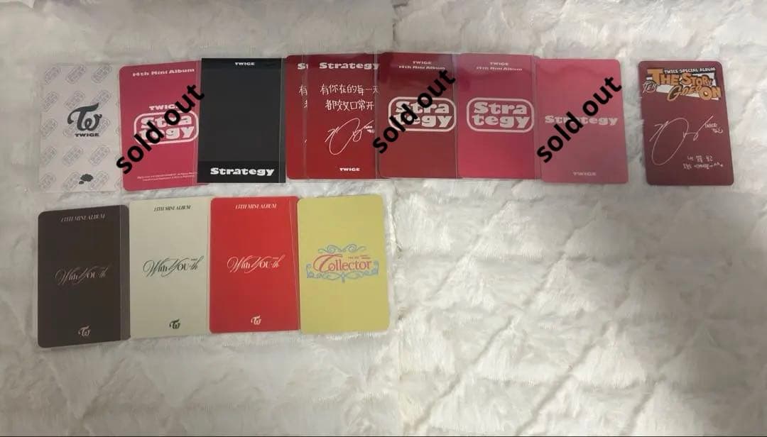 TWICE ジヒョ 特典トレカ アルバムトレカ ラントレ