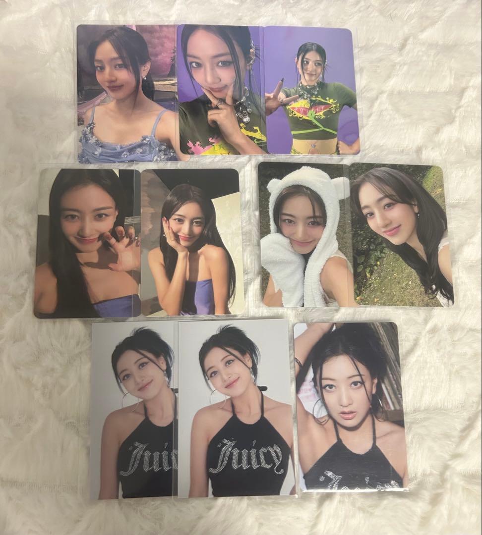 TWICE ジヒョ 特典トレカ アルバムトレカ ラントレ