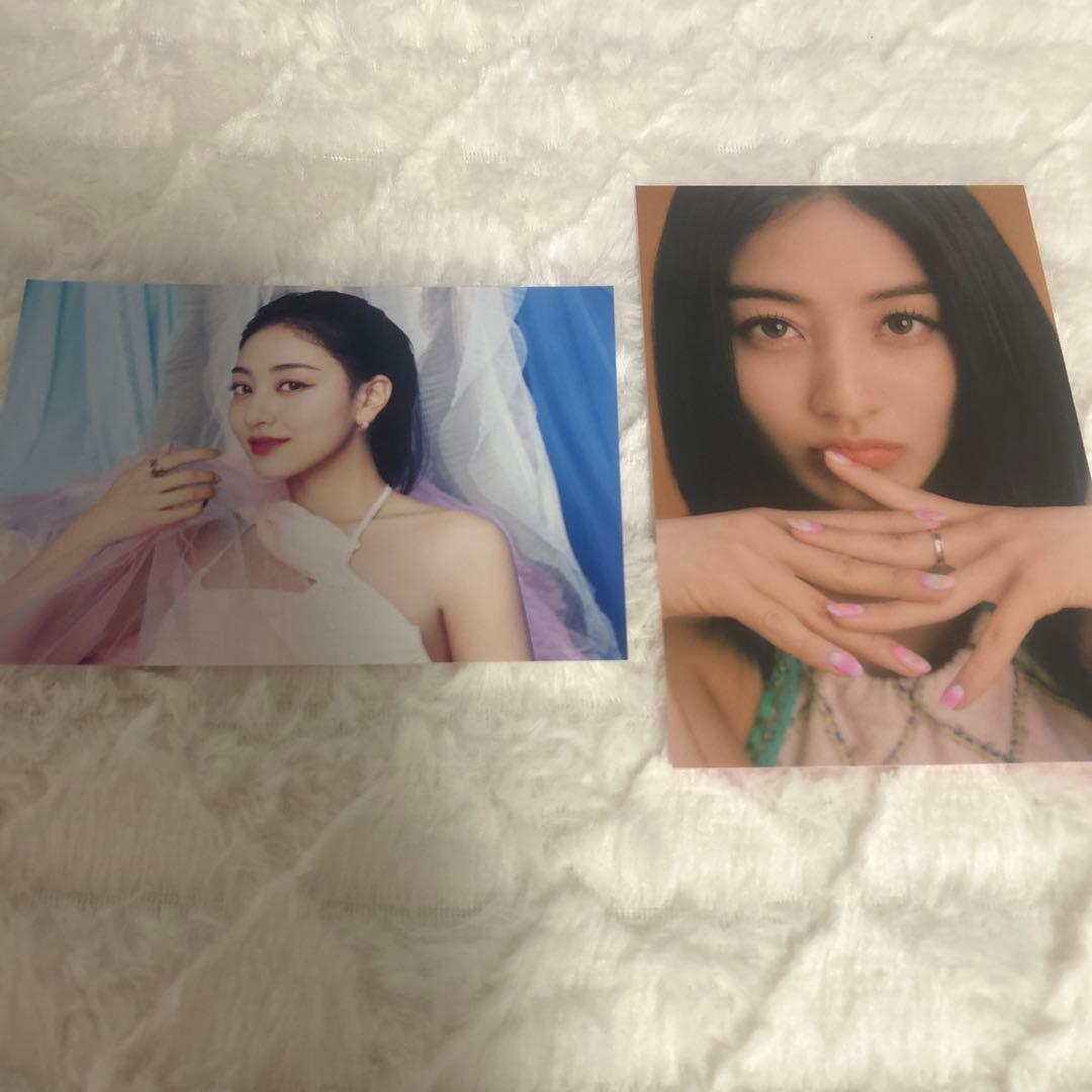 TWICE ジヒョ 特典トレカ アルバムトレカ ラントレ