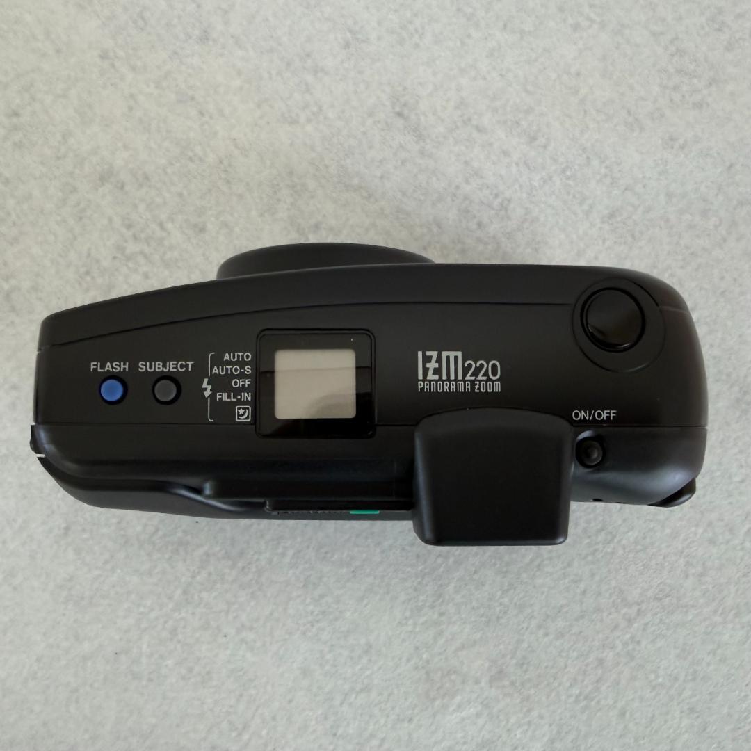 【極美品】OLYMPUS IZM 220 元箱・説明書付 フィルムカメラ