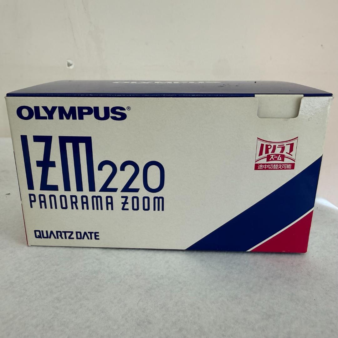 【極美品】OLYMPUS IZM 220 元箱・説明書付 フィルムカメラ