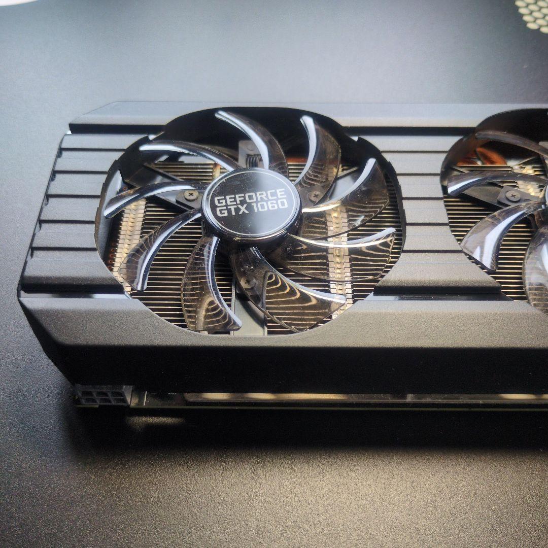 NVIDIA GeForce GTX 1060 グラフィックボード