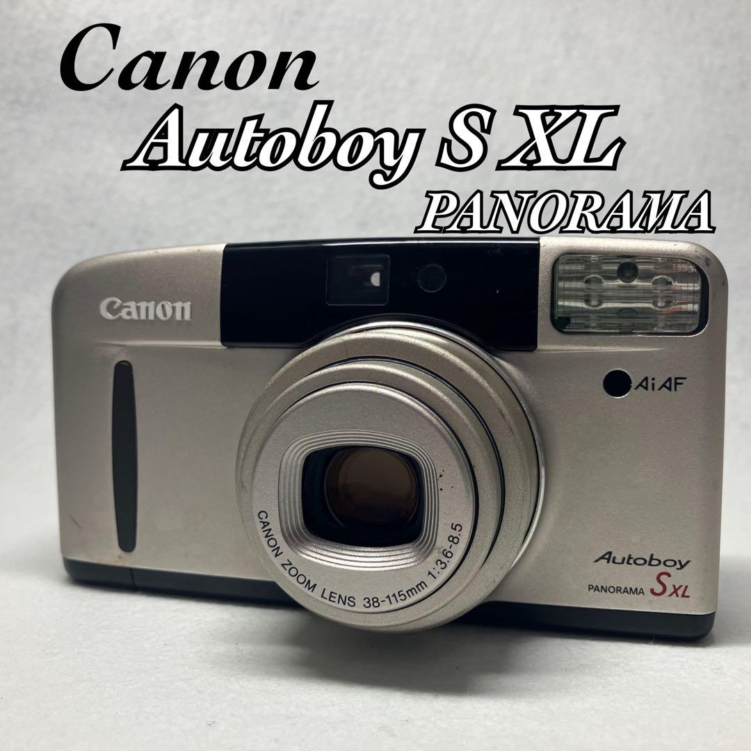 【完動品 美品】Canon Autoboy S XL PANORAMA 動作確認