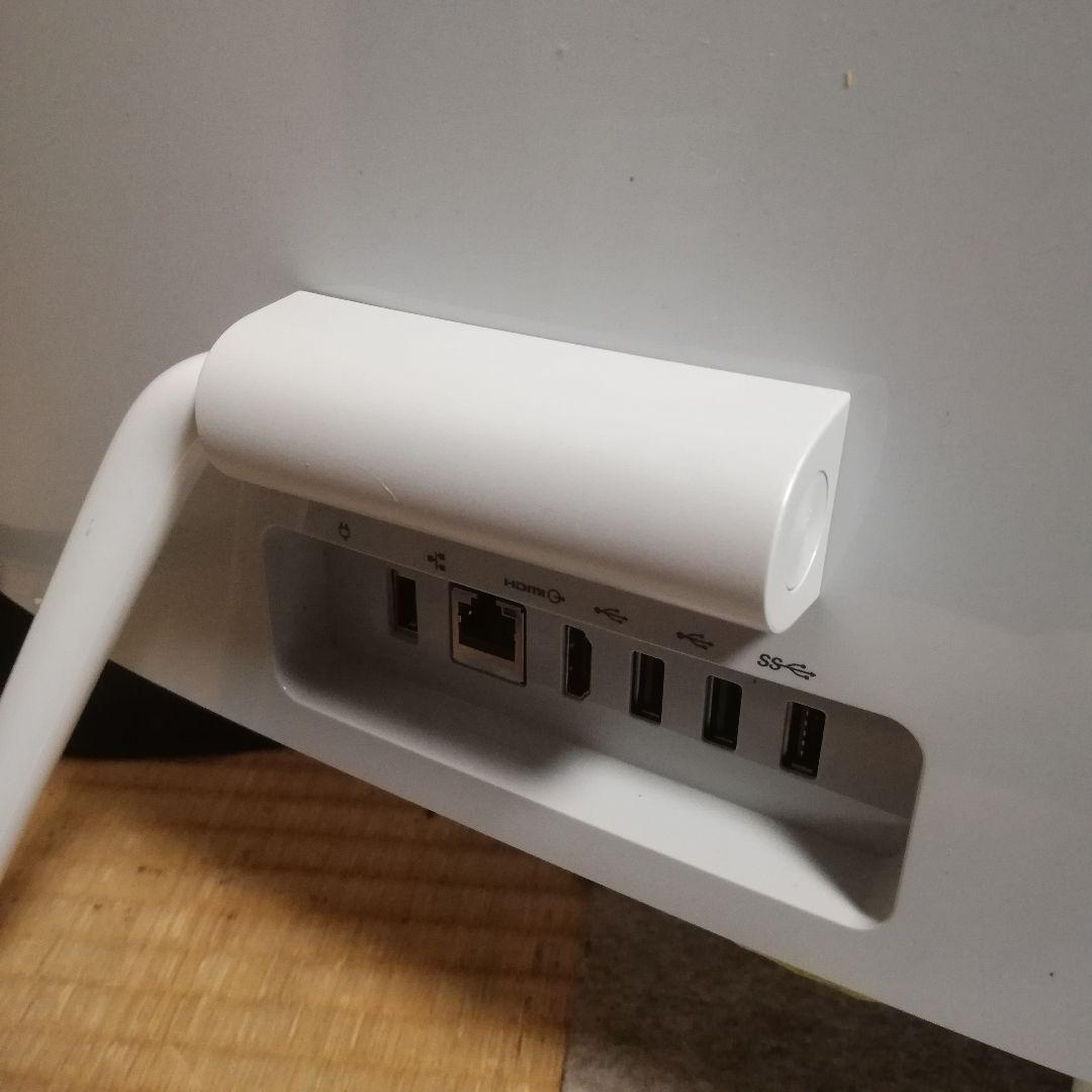 レノボ 超狭枠24吋 8世代 Core-i5 8G/512SSD/1THDD＠白