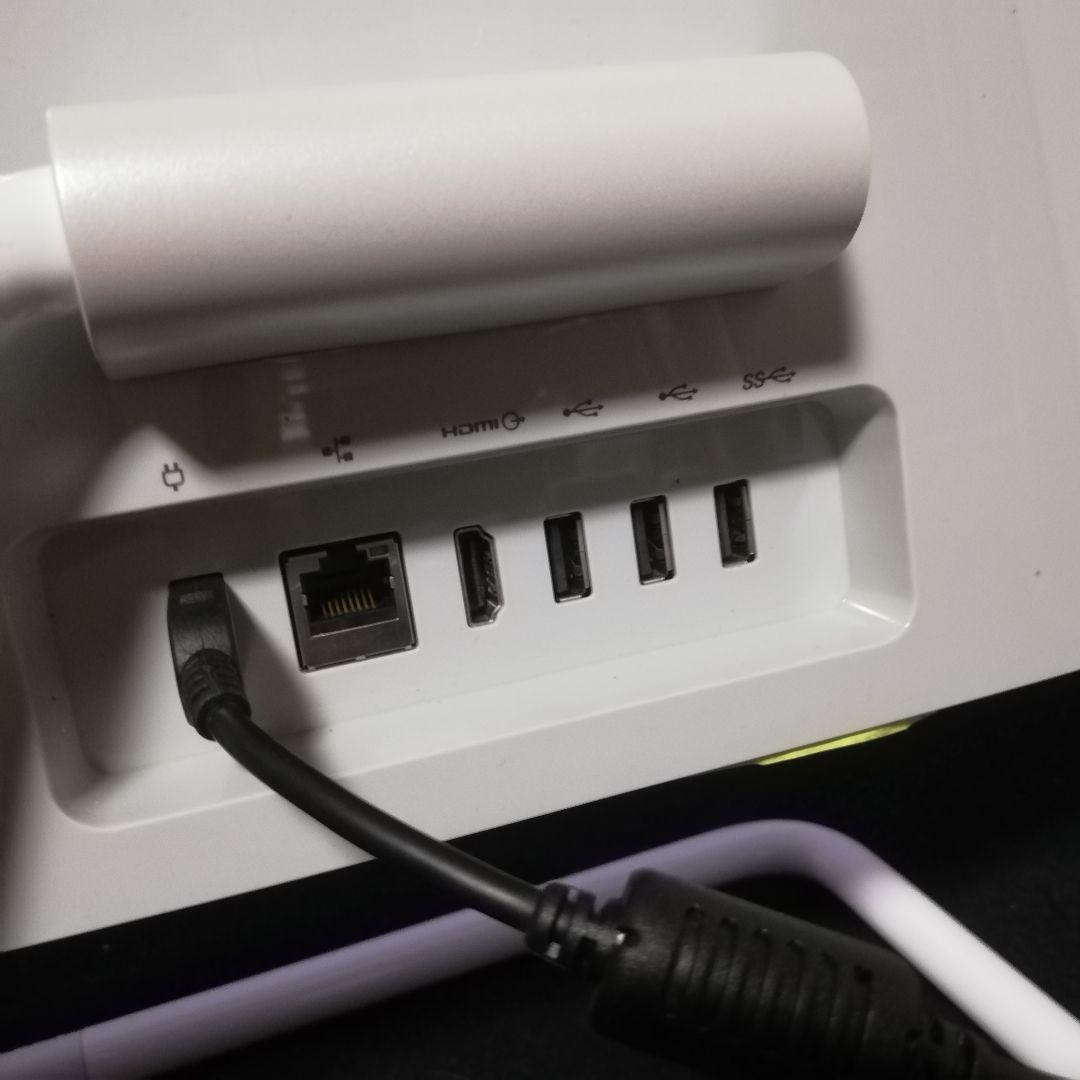 レノボ 超狭枠24吋 8世代 Core-i5 8G/512SSD/1THDD＠白