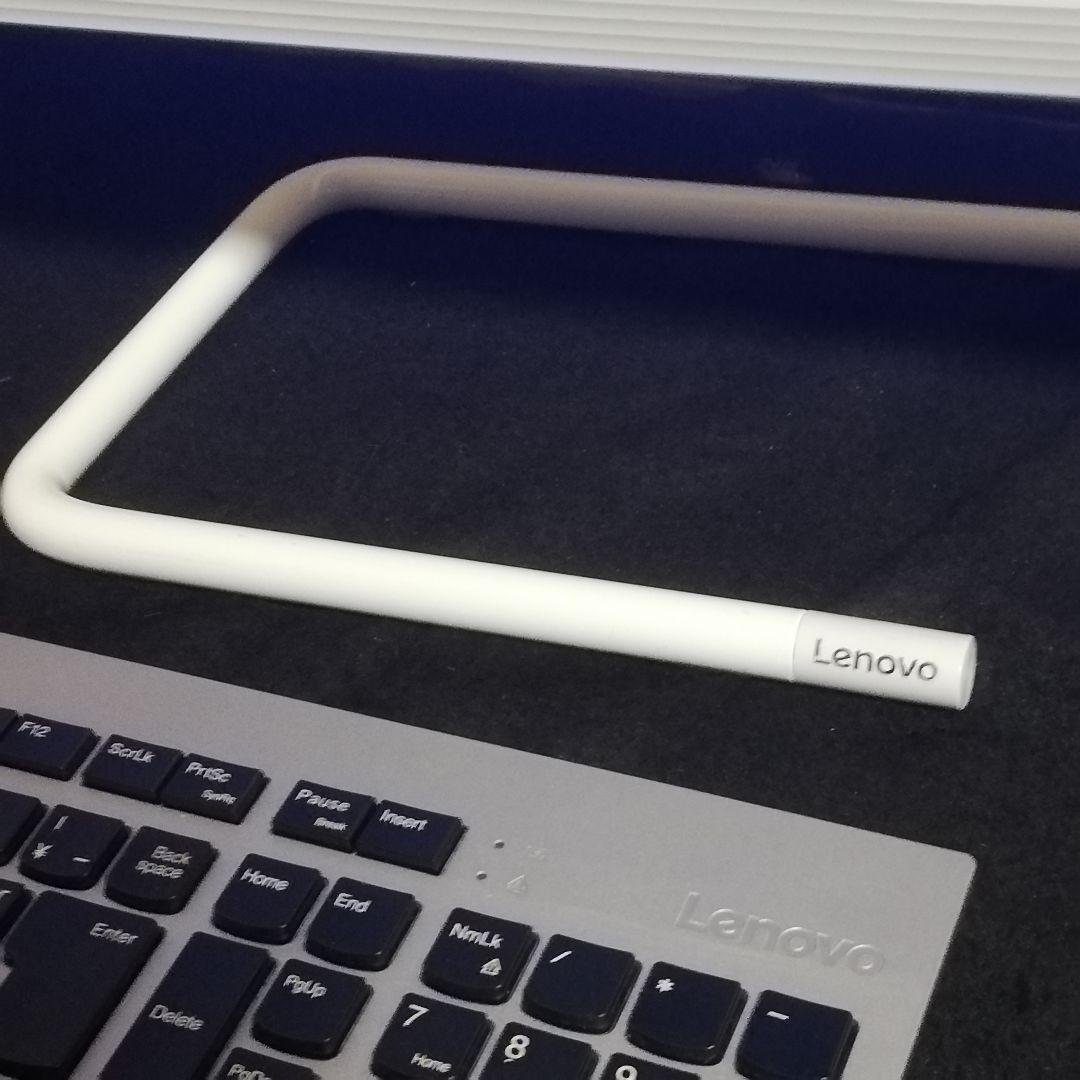 レノボ 超狭枠24吋 8世代 Core-i5 8G/512SSD/1THDD＠白