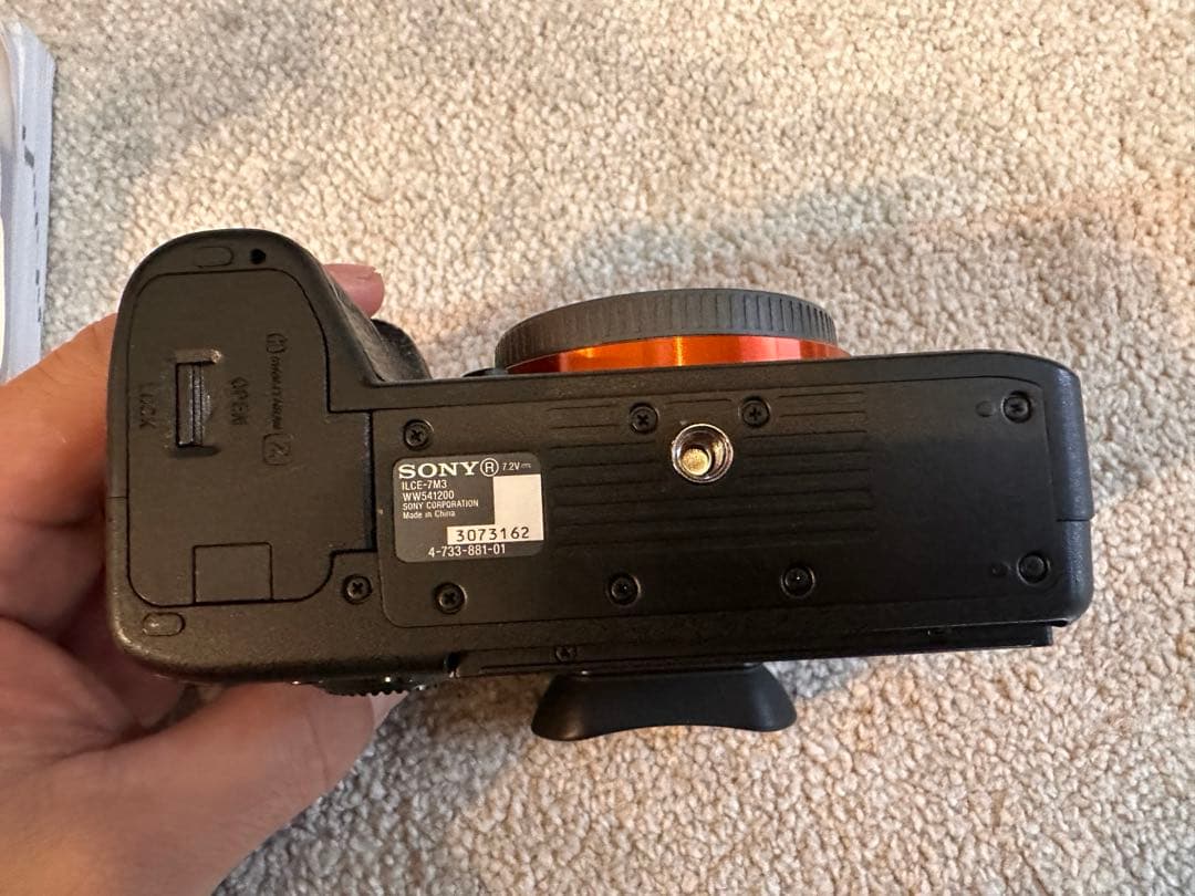 ユ*キ様 極美品　メーカーメンテナンス済　防湿庫保管　SONY α7 III 本