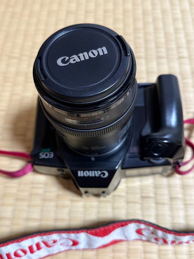 Canon EOS 35mm 一眼レフカメラ EFレンズ2本付き