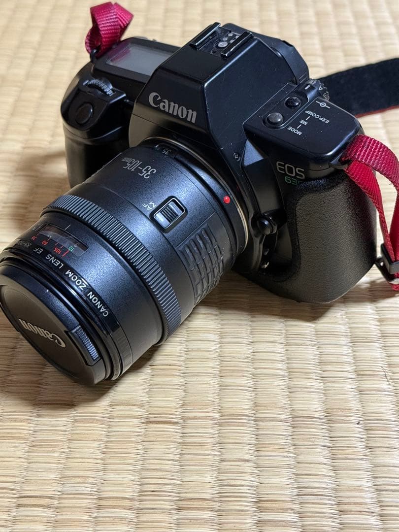 Canon EOS 35mm 一眼レフカメラ EFレンズ2本付き