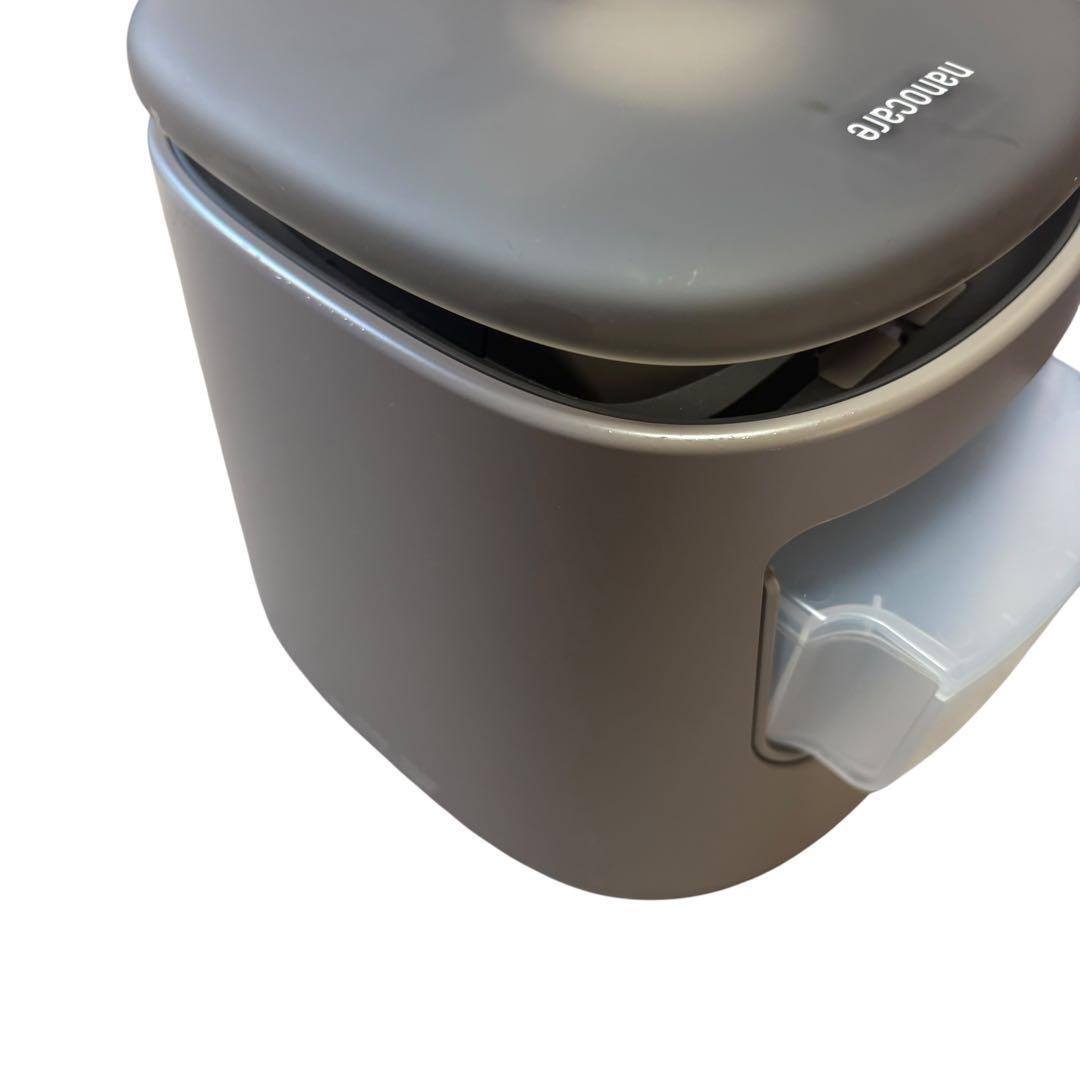 Panasonicスチーマーナノケア EH-SA70-H 2022年製