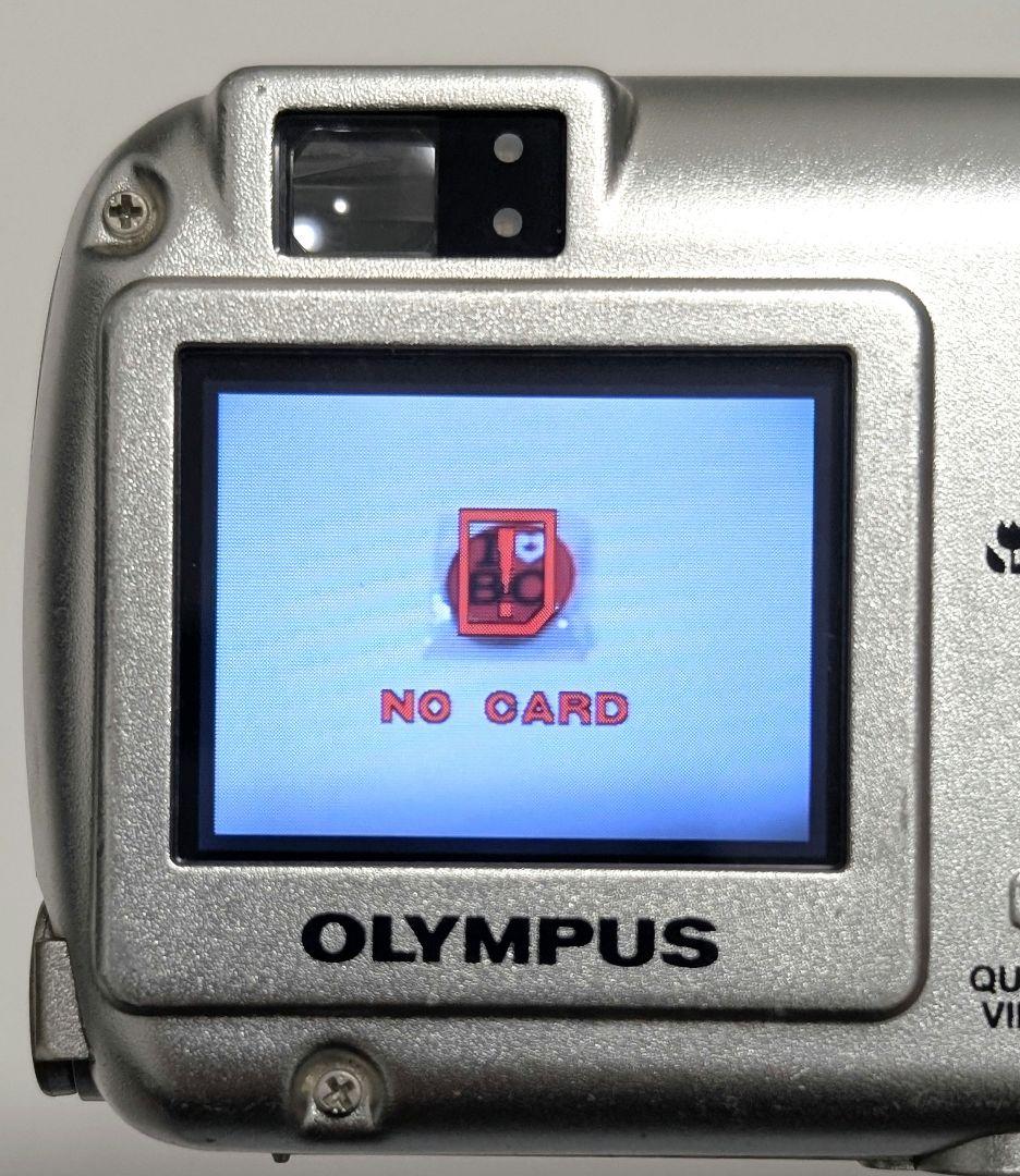 OLYMPUS デジタルカメラ 3セット オリンパス 動作品
