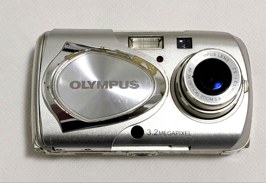 OLYMPUS デジタルカメラ 3セット オリンパス 動作品