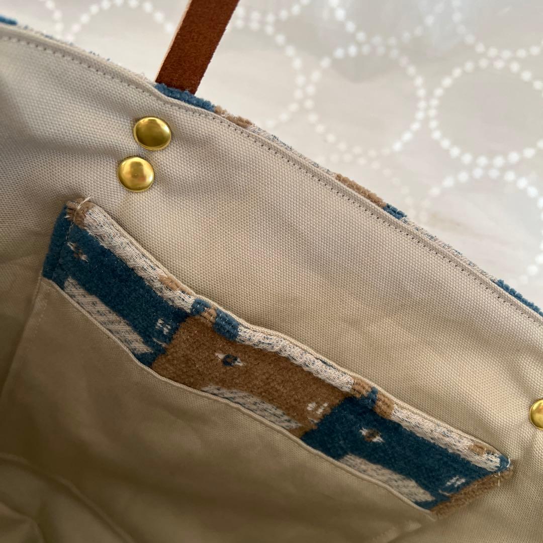 ♡handmade♡ ミナペルホネン　　　まるトートバッグ