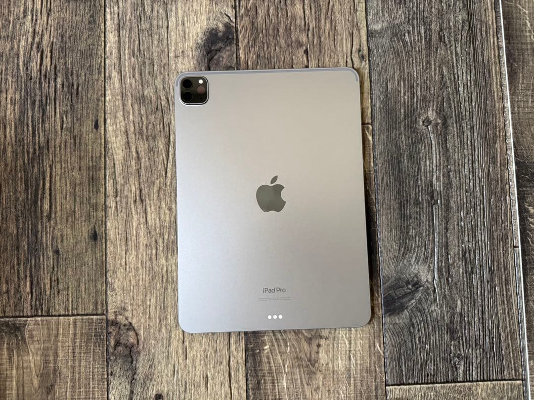 【おまけ付き】Apple iPad Pro 11インチ 第4世代 スペースグレー